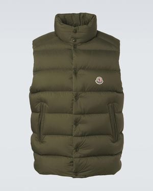 Moncler Tibb Down Vest - Green