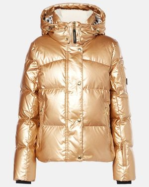 Bogner Hella Metallic Down Ski Jacket