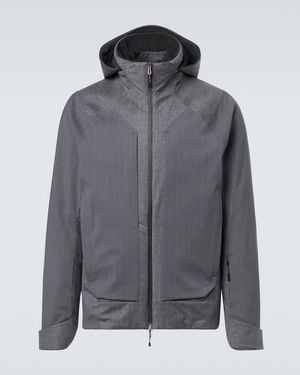 Sease Trace 2.0 Pinstripe Down Jacket - Grey