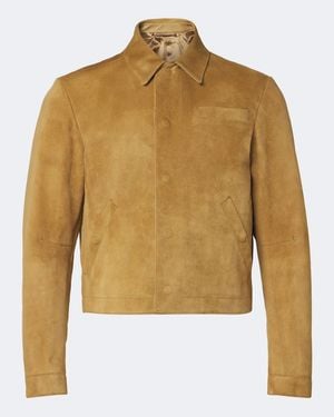 Tom Ford Jacke Aus Veloursleder - Mehrfarbig