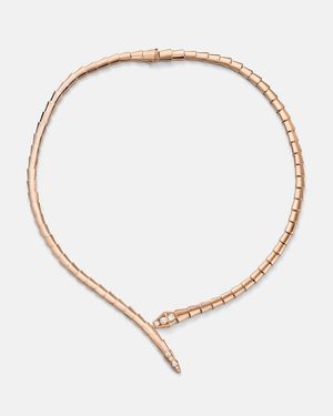 BVLGARI Collana Serpenti Viper - Metallizzato