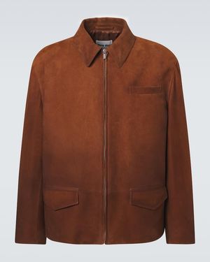 ジャケット・アウター archive Mens miumiu leather jacket riri Unisex Miu Miu Leather Jacket | Biker Leather Jacket