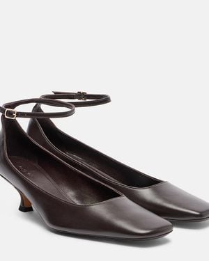 Calvin Klein Pumps Anna Aus Leder - Braun