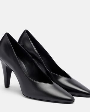 Alaïa Leather Pumps - Black