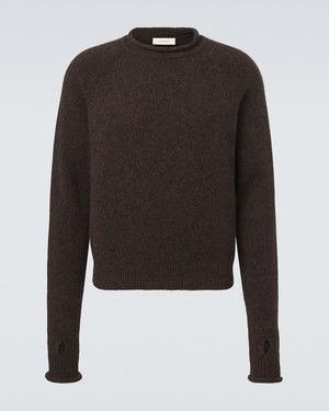 Umit Benan Pullover Ricky Aus Kaschmir - Schwarz
