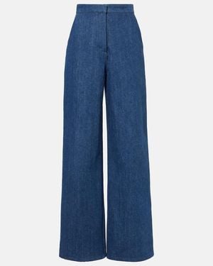FFORME Straight Jeans Strider - Blau