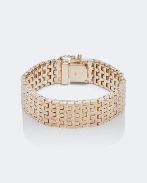 Tom Ford Clutch Le Click Medium Aus Leder - Weiß