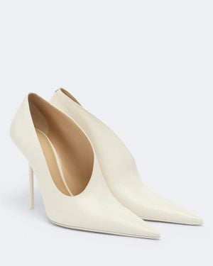 Victoria Beckham Pumps Sloane Aus Leder - Weiß