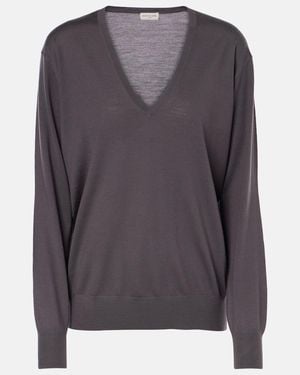 Dries Van Noten Wool Jumper - Grey