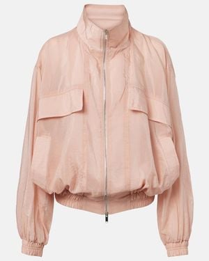 Frankie Shop Bomberjacke Drea - Pink