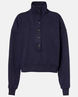 Citizens of Humanity Pullover Mirelle Aus Baumwolle - Blau