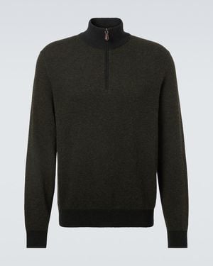 Loro Piana Pullover Roadster Aus Kaschmir - Schwarz