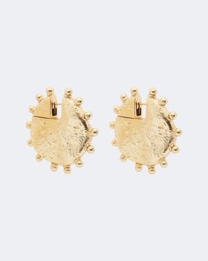 Zimmermann Idle 16Kt-Plated Earrings - Metallic