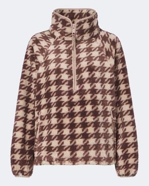 The Upside Pullover Palacio Harlow Aus Fleece - Braun