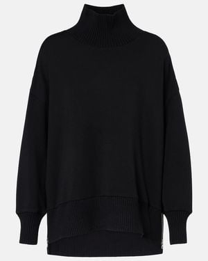 Varley Pullover Barker Aus Jersey - Blau
