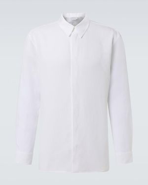 Gabriela Hearst Linen Shirt - White