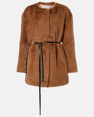 Velvet Marmont Jacket - Brown