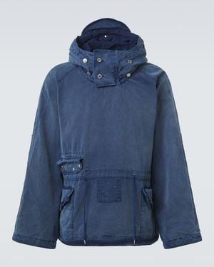 A.PRESSE Cotton Jacket - Blue