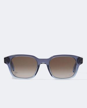 Dior Dioribbon S1 Rectangular Sunglasses - Blue