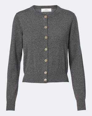 arch4 Cardigan Celestina Aus Kaschmir - Grau
