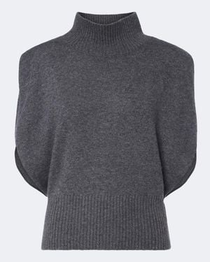 Lisa Yang Zaya Cashmere Jumper - Grey