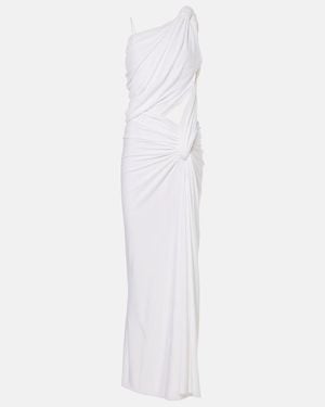 Christopher Esber Twisted Lever Gown - White