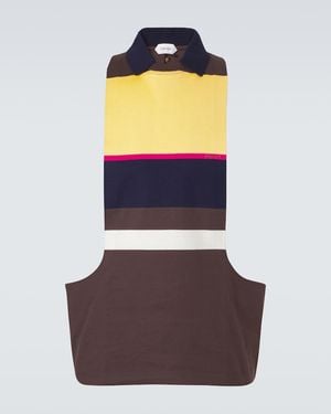 Versace Top Aus Baumwolle - Mehrfarbig