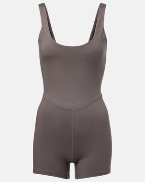 Varley Freesoft Eva Playsuit - Brown