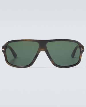 Tom Ford Sonnenbrille William - Grün