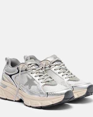 Golden Goose Lightstar Trainers - White