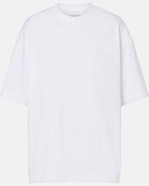 Bottega Veneta Cotton Jersey T-Shirt - White
