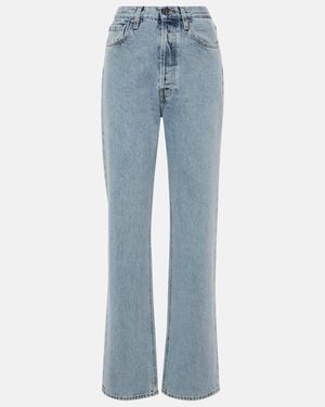 TOTEME Straight Jeans - Blue