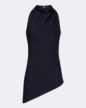 Veronica Beard Top Radford - Blau