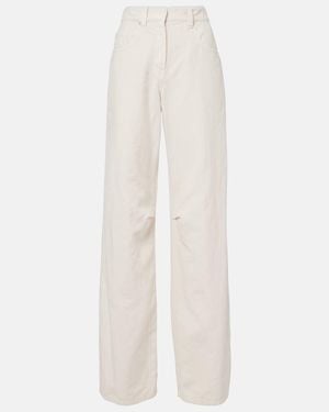 Brunello Cucinelli Wide-Leg Jeans - White