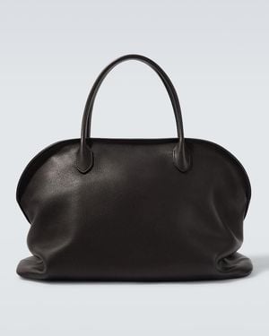 The Row Henkeltasche Agnes 16 Aus Leder - Schwarz