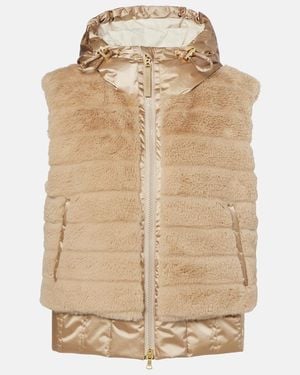 Bogner Yumi Down Vest - Natural