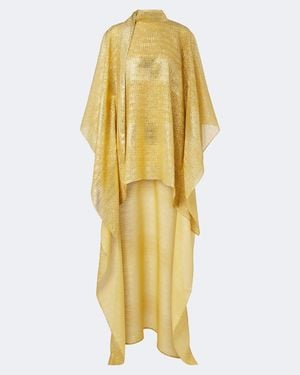Taller Marmo Denver Sunrise Fil Coupe Kaftan - Yellow