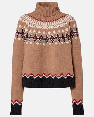 Alanui Sweet Winter Virgin Wool Jumper - Black
