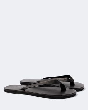 AURALEE Sandali Infradito - Nero