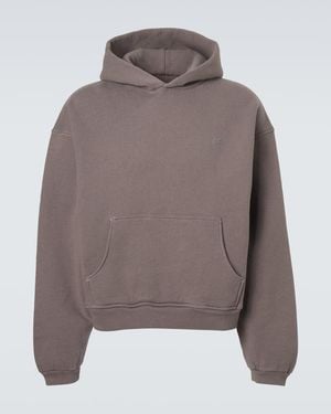 ERL Logo Cotton Sweatshirt - Brown