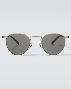 Gucci Round Sunglasses - Grey
