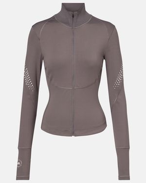 adidas By Stella McCartney Truepace Jacket - Brown