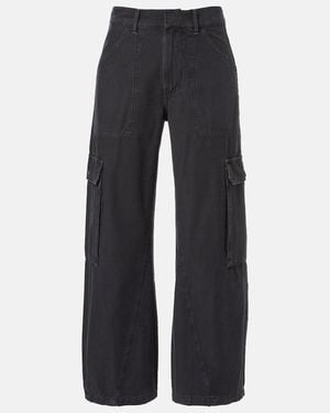 Citizens of Humanity Jeans Cargo Thassos Cropped - Azul
