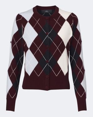 arch4 Cardigan Claridges Aus Kaschmir - Lila