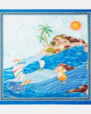 ALÉMAIS Foulard - Blu