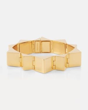 Alaïa Armreif Pyramid - Mettallic