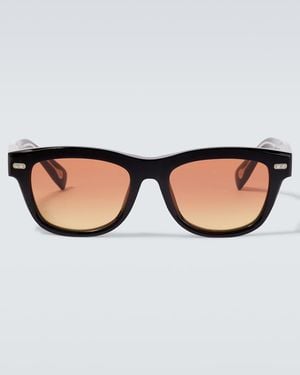 Brunello Cucinelli Eckige Sonnenbrille Stanley J - Braun