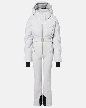CORDOVA Ajax Quilted Down Ski Suit - White
