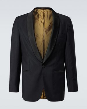Rubinacci Wool Tuxedo - Black