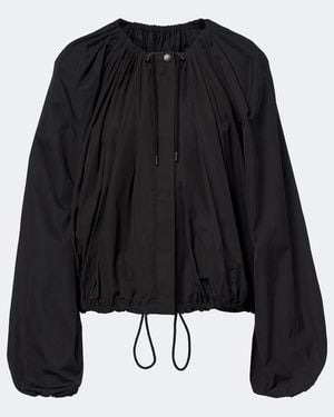 TOTEME Gathered Jacket - Black
